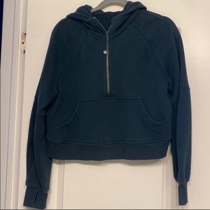 Lululemon scuba oversized half zip hoodie